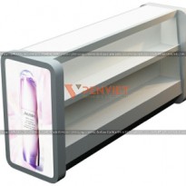 Mẫu kệ trưng bày mỹ phẩm đẹp số 02